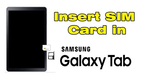 samsung tablets with sim cards